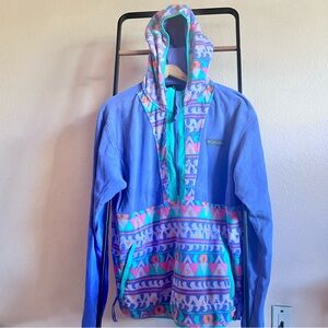 Columbia Half Zip Hoodie